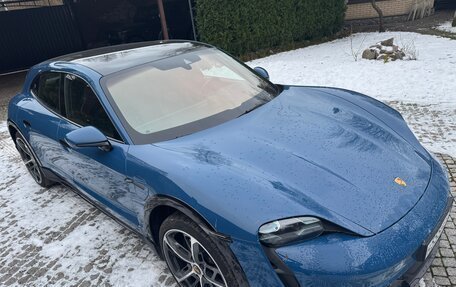 Porsche Taycan I, 2021 год, 14 990 000 рублей, 28 фотография