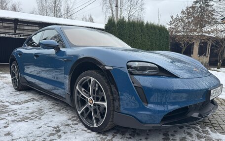 Porsche Taycan I, 2021 год, 14 990 000 рублей, 29 фотография