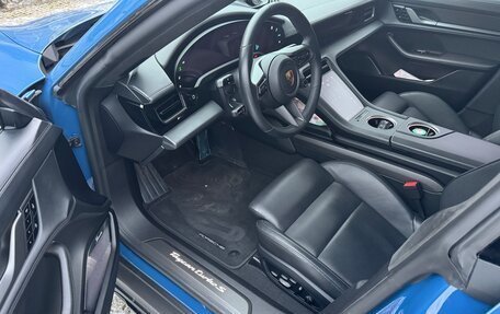 Porsche Taycan I, 2021 год, 14 990 000 рублей, 27 фотография