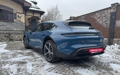 Porsche Taycan I, 2021 год, 14 990 000 рублей, 32 фотография