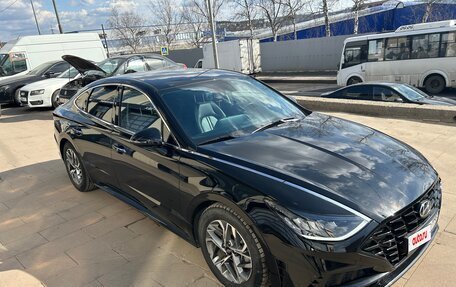 Hyundai Sonata VIII, 2021 год, 2 350 000 рублей, 10 фотография