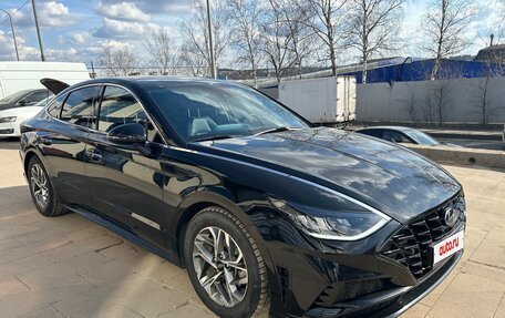 Hyundai Sonata VIII, 2021 год, 2 350 000 рублей, 9 фотография