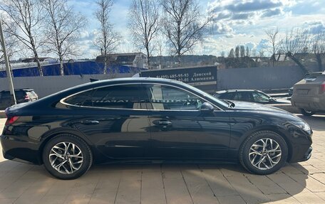 Hyundai Sonata VIII, 2021 год, 2 350 000 рублей, 11 фотография