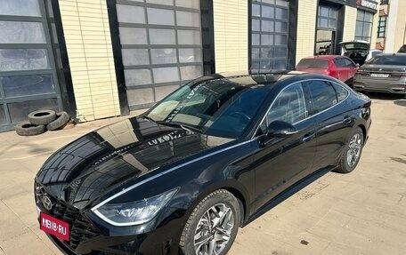 Hyundai Sonata VIII, 2021 год, 2 350 000 рублей, 7 фотография