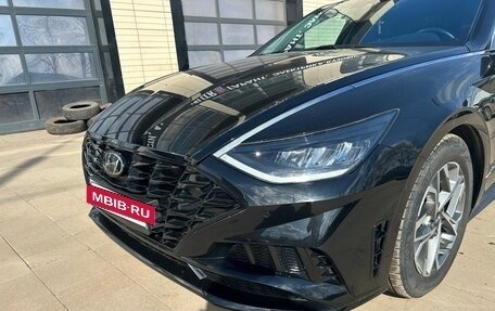 Hyundai Sonata VIII, 2021 год, 2 350 000 рублей, 5 фотография