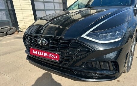 Hyundai Sonata VIII, 2021 год, 2 350 000 рублей, 6 фотография