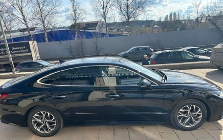 Hyundai Sonata VIII, 2021 год, 2 350 000 рублей, 12 фотография