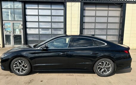 Hyundai Sonata VIII, 2021 год, 2 350 000 рублей, 18 фотография