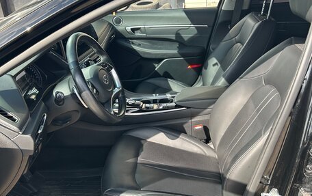 Hyundai Sonata VIII, 2021 год, 2 350 000 рублей, 19 фотография