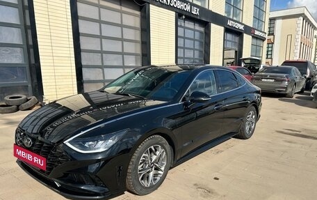 Hyundai Sonata VIII, 2021 год, 2 350 000 рублей, 8 фотография