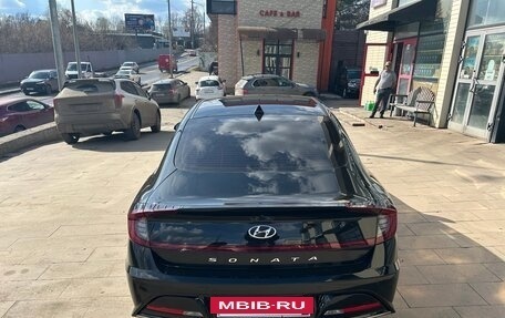 Hyundai Sonata VIII, 2021 год, 2 350 000 рублей, 16 фотография
