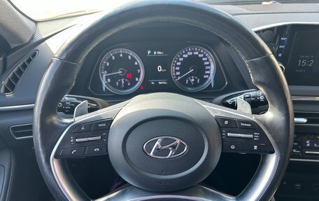 Hyundai Sonata VIII, 2021 год, 2 350 000 рублей, 27 фотография