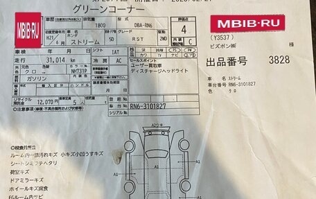 Honda Stream II, 2009 год, 1 250 000 рублей, 12 фотография