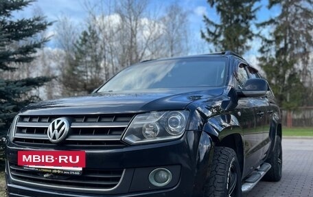 Volkswagen Amarok I рестайлинг, 2013 год, 1 720 000 рублей, 5 фотография