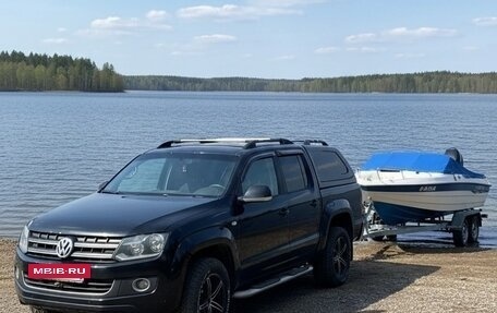 Volkswagen Amarok I рестайлинг, 2013 год, 1 720 000 рублей, 4 фотография