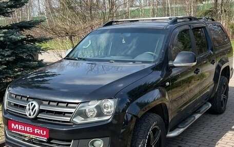 Volkswagen Amarok I рестайлинг, 2013 год, 1 720 000 рублей, 12 фотография