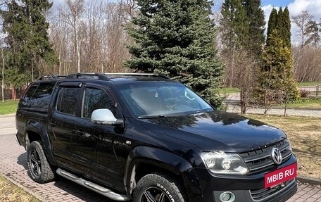 Volkswagen Amarok I рестайлинг, 2013 год, 1 720 000 рублей, 14 фотография