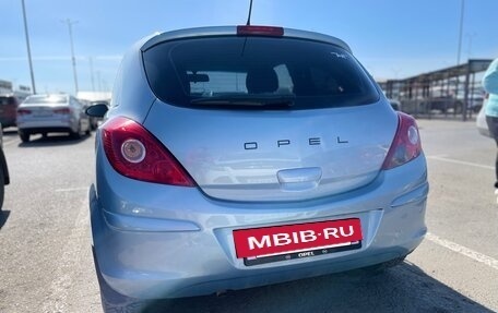 Opel Corsa D, 2007 год, 375 000 рублей, 3 фотография