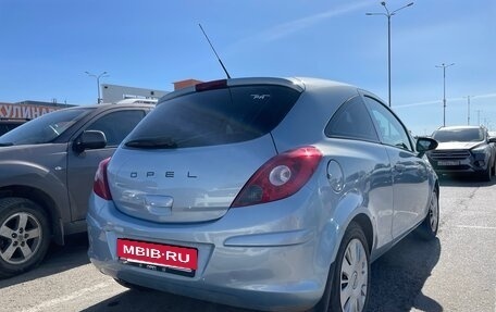 Opel Corsa D, 2007 год, 375 000 рублей, 5 фотография