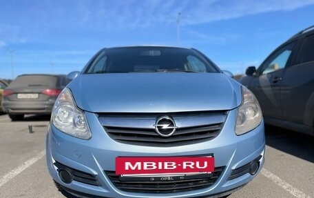 Opel Corsa D, 2007 год, 375 000 рублей, 7 фотография