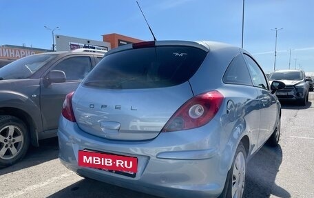 Opel Corsa D, 2007 год, 375 000 рублей, 4 фотография