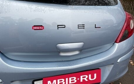 Opel Corsa D, 2007 год, 375 000 рублей, 32 фотография