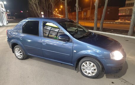 Renault Logan I, 2010 год, 356 000 рублей, 3 фотография