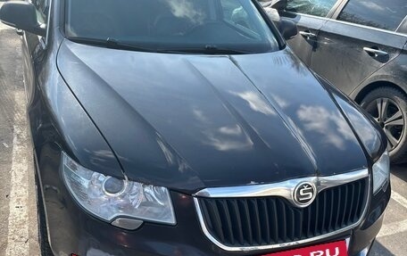 Skoda Superb III рестайлинг, 2013 год, 880 000 рублей, 6 фотография