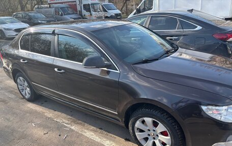 Skoda Superb III рестайлинг, 2013 год, 880 000 рублей, 7 фотография