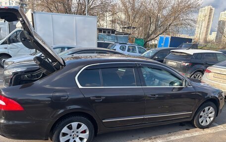 Skoda Superb III рестайлинг, 2013 год, 880 000 рублей, 10 фотография