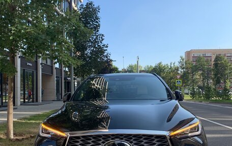 Infiniti QX55, 2021 год, 5 500 000 рублей, 3 фотография