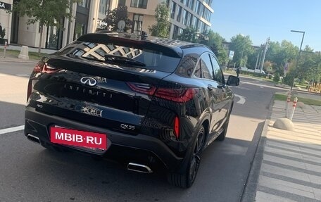 Infiniti QX55, 2021 год, 5 500 000 рублей, 9 фотография