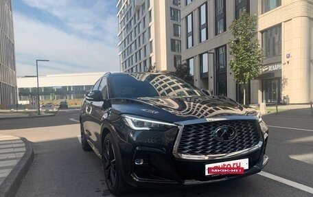 Infiniti QX55, 2021 год, 5 500 000 рублей, 4 фотография