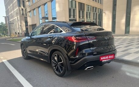 Infiniti QX55, 2021 год, 5 500 000 рублей, 10 фотография