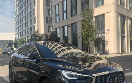 Infiniti QX55, 2021 год, 5 500 000 рублей, 5 фотография