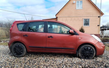 Nissan Note II рестайлинг, 2008 год, 500 000 рублей, 4 фотография