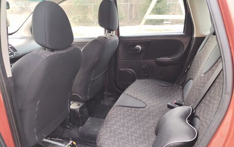 Nissan Note II рестайлинг, 2008 год, 500 000 рублей, 11 фотография