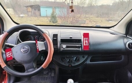 Nissan Note II рестайлинг, 2008 год, 500 000 рублей, 9 фотография