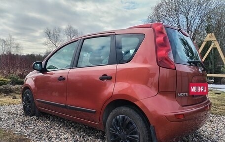 Nissan Note II рестайлинг, 2008 год, 500 000 рублей, 6 фотография