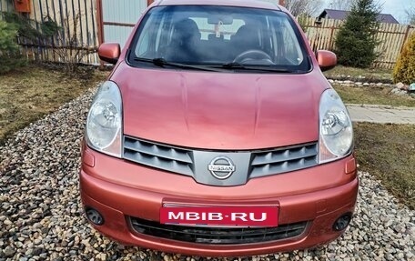 Nissan Note II рестайлинг, 2008 год, 500 000 рублей, 2 фотография