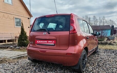 Nissan Note II рестайлинг, 2008 год, 500 000 рублей, 5 фотография