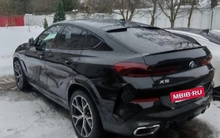 BMW X6, 2021 год, 11 000 000 рублей, 4 фотография