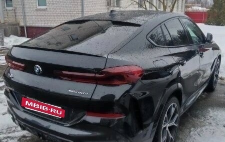 BMW X6, 2021 год, 11 000 000 рублей, 3 фотография