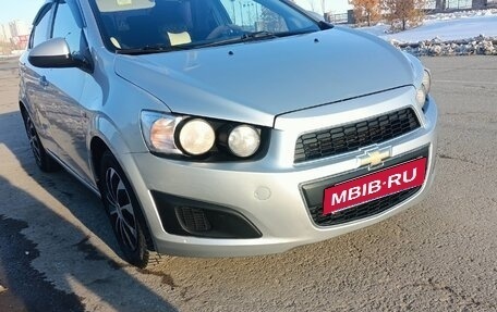 Chevrolet Aveo III, 2013 год, 687 000 рублей, 2 фотография