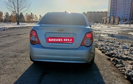 Chevrolet Aveo III, 2013 год, 687 000 рублей, 5 фотография