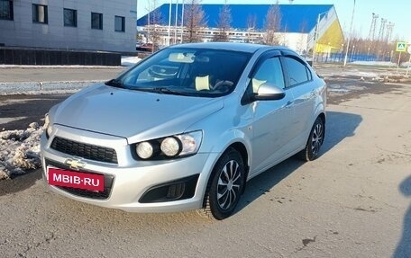 Chevrolet Aveo III, 2013 год, 687 000 рублей, 3 фотография