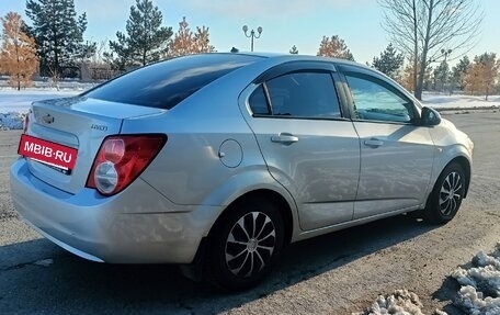 Chevrolet Aveo III, 2013 год, 687 000 рублей, 4 фотография
