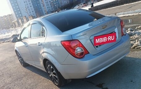 Chevrolet Aveo III, 2013 год, 687 000 рублей, 6 фотография