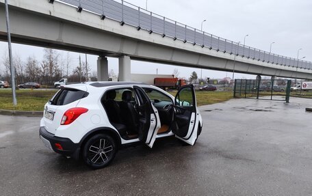 Opel Mokka I, 2014 год, 800 000 рублей, 19 фотография