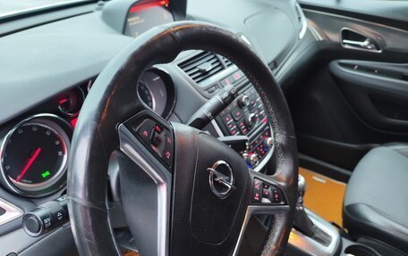 Opel Mokka I, 2014 год, 800 000 рублей, 27 фотография